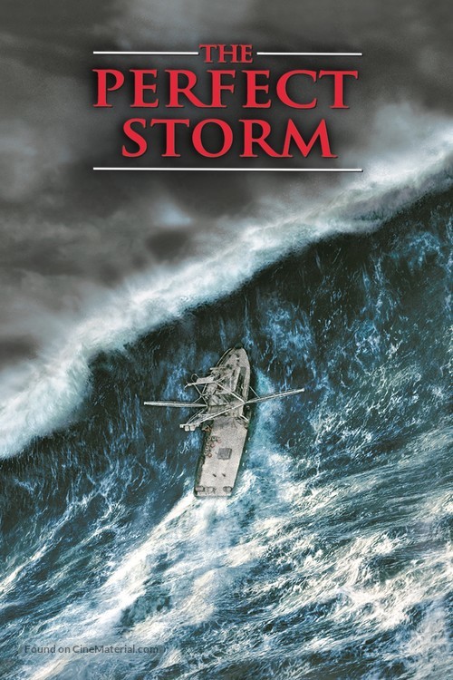 The Perfect Storm - Movie Cover