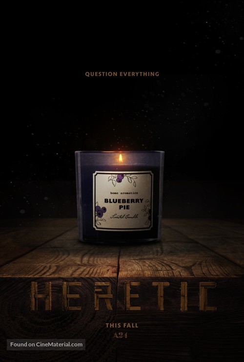 Heretic - Movie Poster