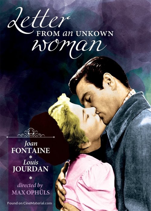 Letter from an Unknown Woman - DVD movie cover