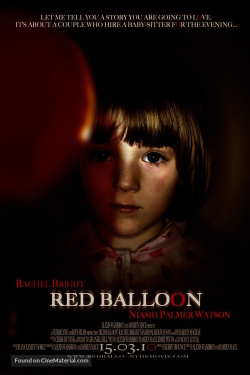 Red Balloon - French Movie Poster