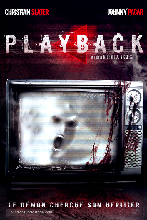 Playback - French Movie Cover