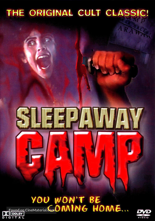 Sleepaway Camp - DVD movie cover