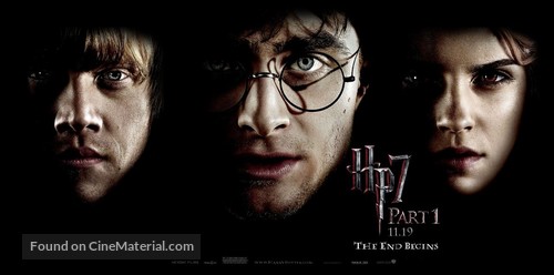 Harry Potter and the Deathly Hallows - Part 1 - Movie Poster