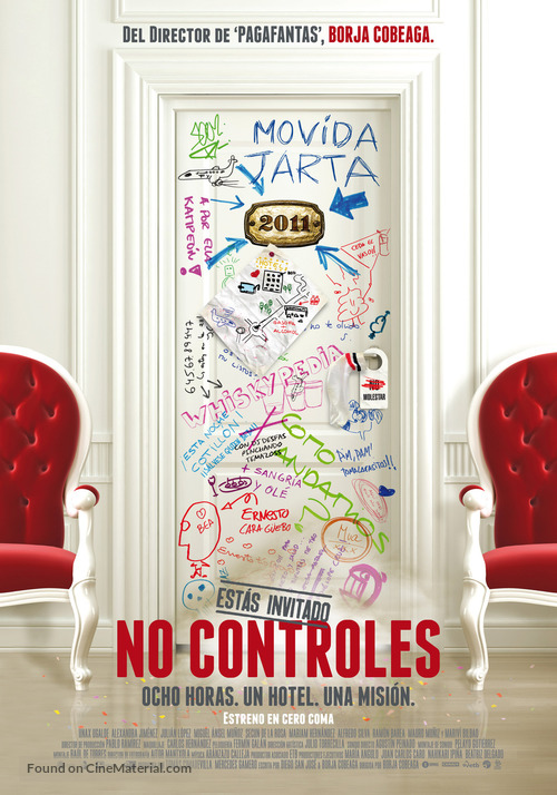 No controles - Spanish Movie Poster