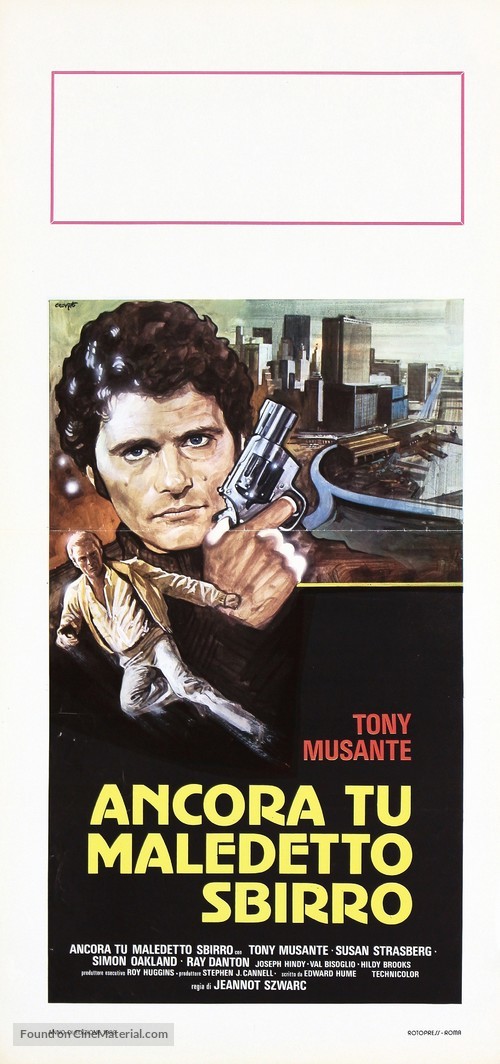 &quot;Toma&quot; - Italian Movie Poster