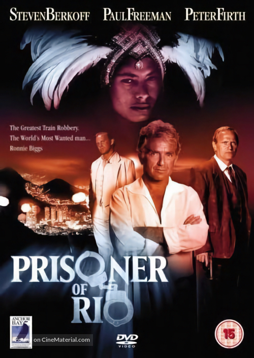Prisoner of Rio - British Movie Cover