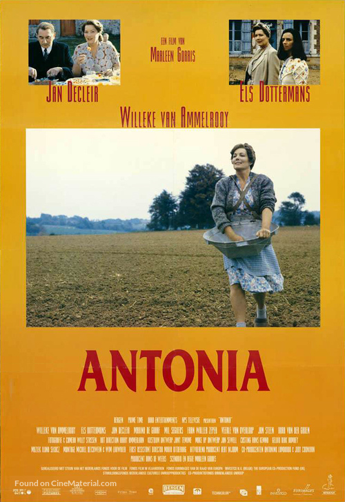 Antonia - Dutch Movie Poster