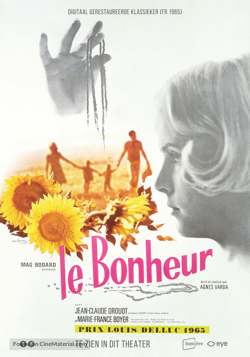 Le bonheur - Dutch Movie Poster