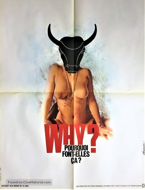 Hvorfor g&oslash;r de det? - French Movie Poster