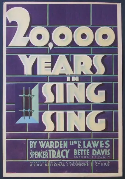 20,000 Years in Sing Sing - Movie Poster