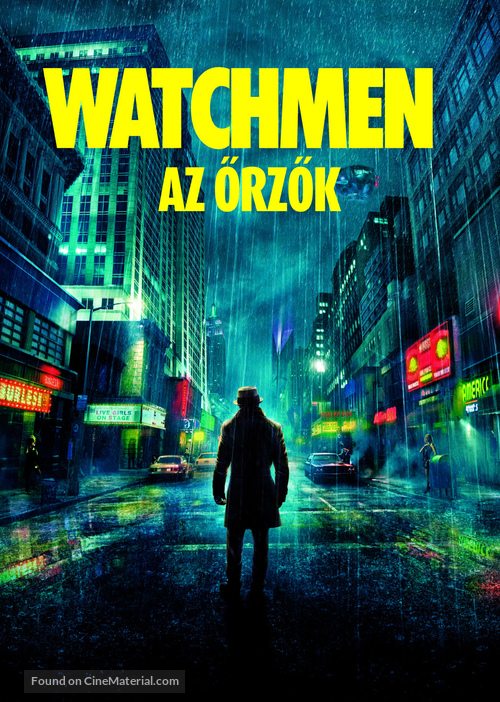 Watchmen - Hungarian Movie Poster