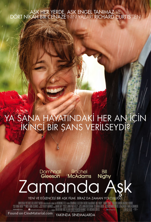 About Time - Turkish Movie Poster