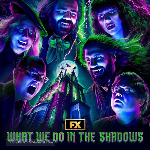 &quot;What We Do in the Shadows&quot; - Movie Cover