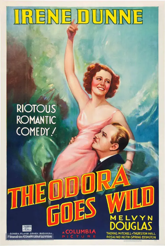 Theodora Goes Wild - Movie Poster