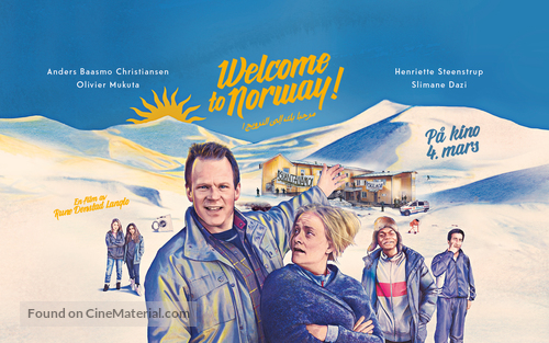 Welcome to Norway - Norwegian Movie Poster