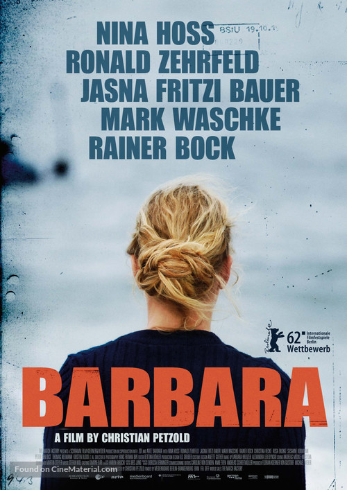 Barbara - British Movie Poster