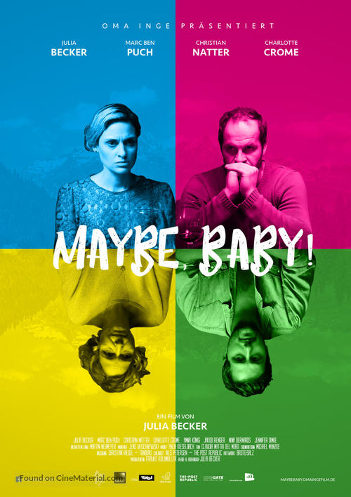 Maybe, Baby! - German Movie Poster