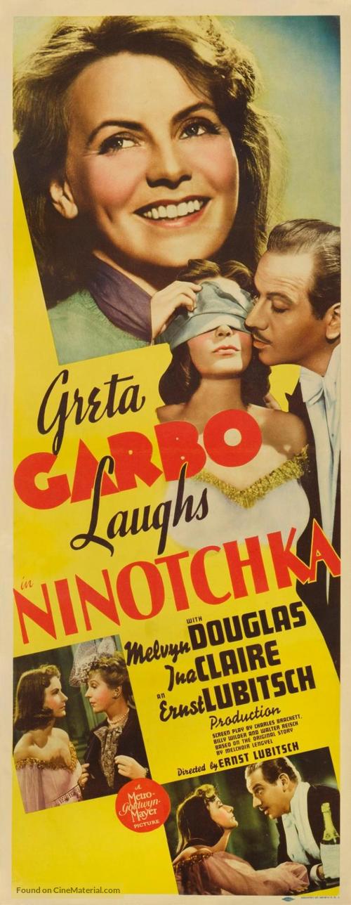 Ninotchka - Movie Poster