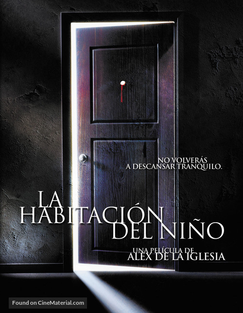 Pel&iacute;culas para no dormir: La habitaci&oacute;n del ni&ntilde;o - Spanish Movie Poster