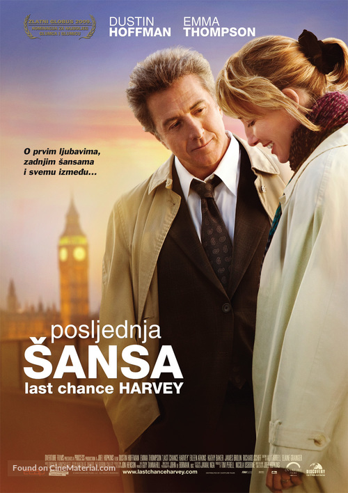 Last Chance Harvey - Croatian Movie Poster