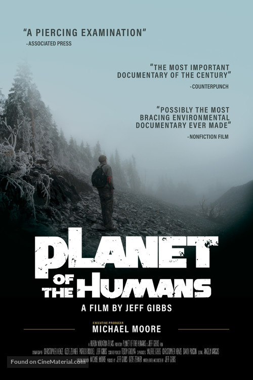 Planet of the Humans - Movie Poster