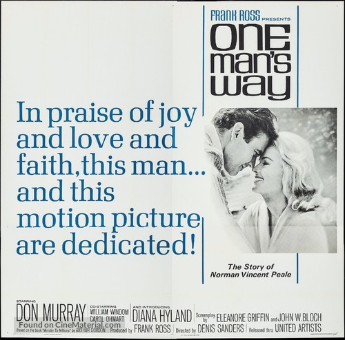 One Man&#039;s Way - Movie Poster