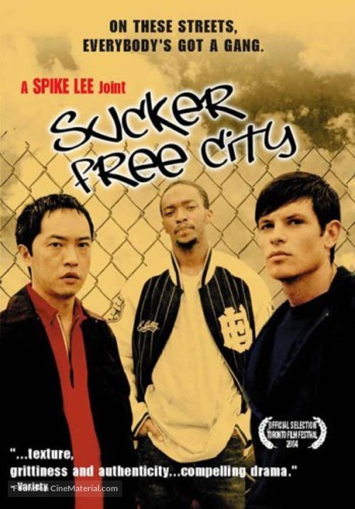 Sucker Free City - DVD movie cover
