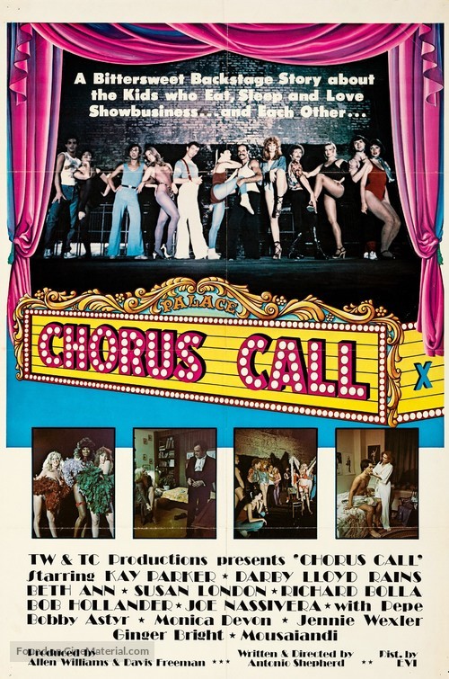 Chorus Call - Movie Poster