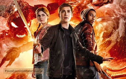 Percy Jackson: Sea of Monsters - Key art