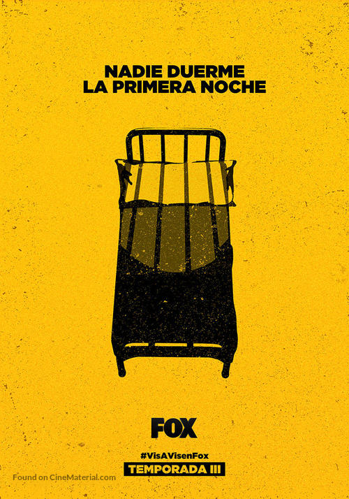 &quot;Vis a vis&quot; - Spanish Movie Poster
