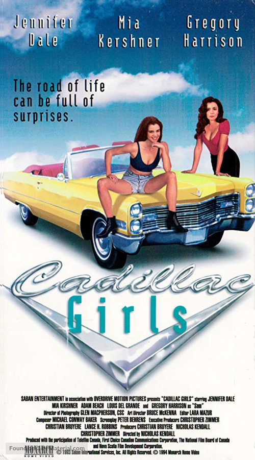 Cadillac Girls - Movie Cover