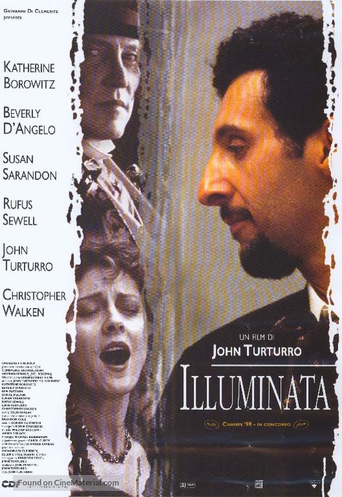 Illuminata - Italian Movie Poster