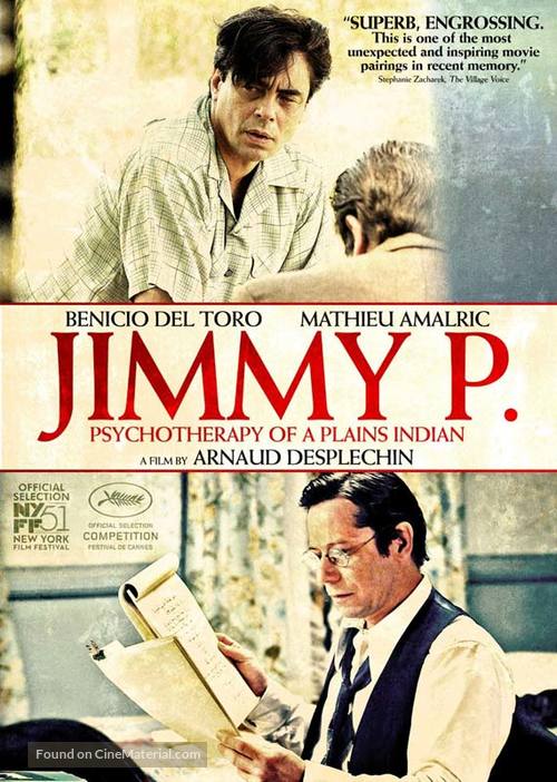 Jimmy P. - DVD movie cover