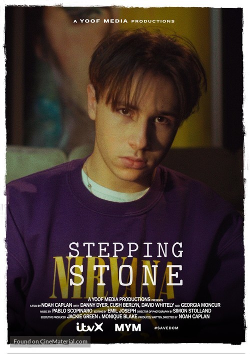 Stepping Stone - British Movie Poster