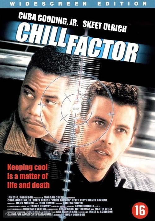 Chill Factor - Dutch DVD movie cover