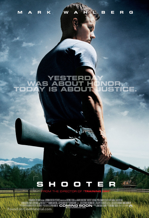 Shooter - Movie Poster