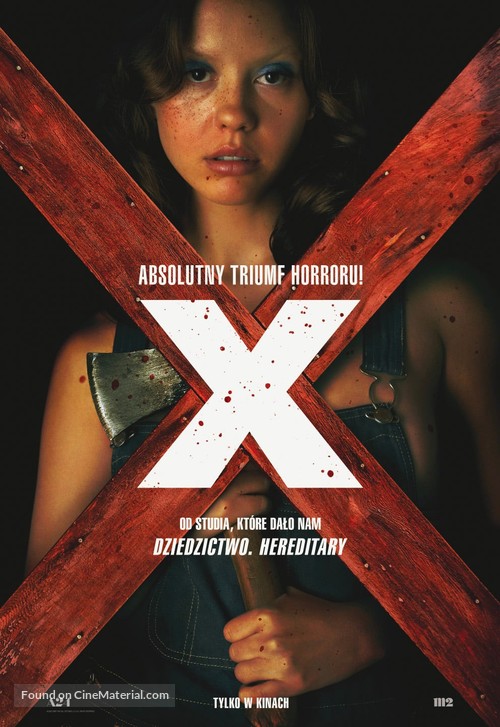 X - Polish Movie Poster