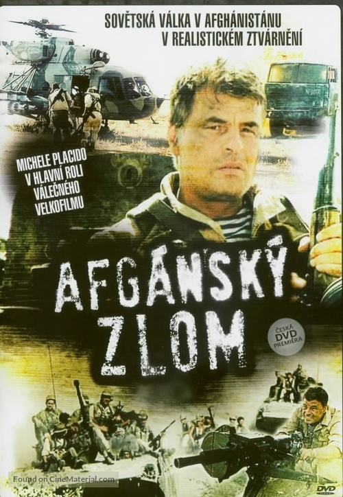 Afganskiy izlom - Czech DVD movie cover