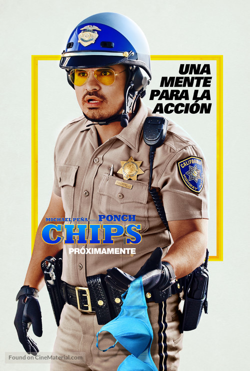 CHiPs - Colombian Movie Poster