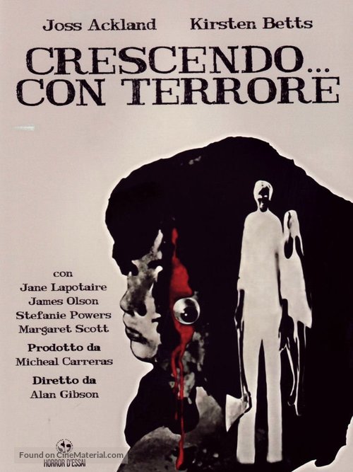 Crescendo - Italian DVD movie cover