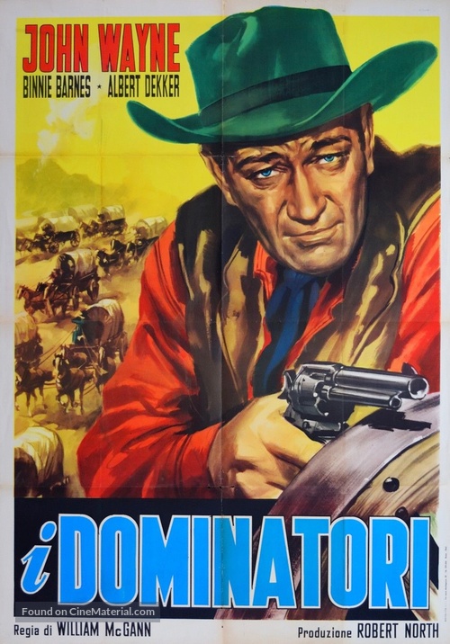 In Old California - Italian Movie Poster