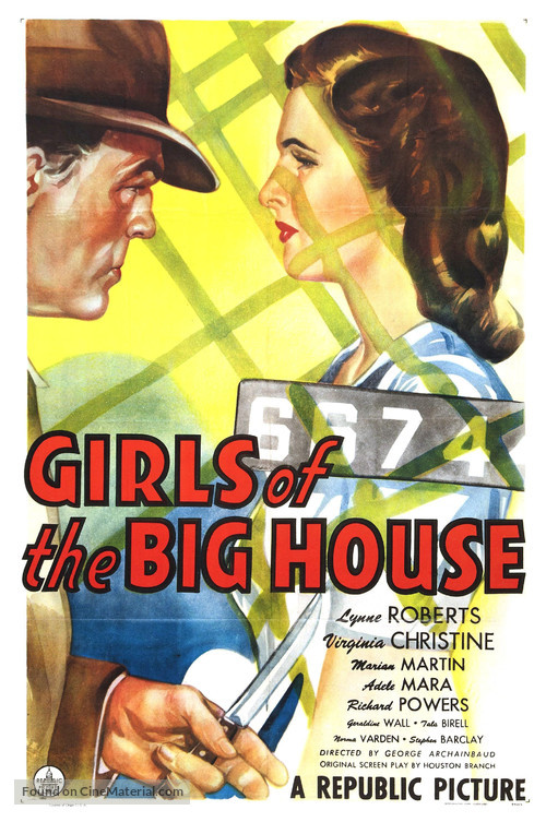 Girls of the Big House - Movie Poster