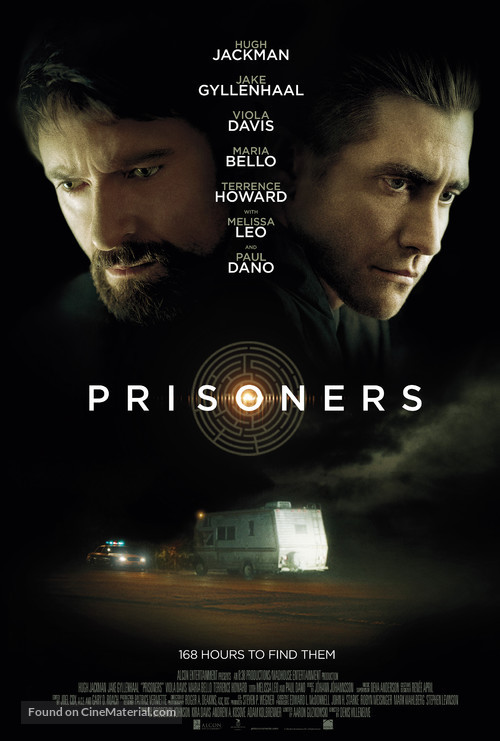 Prisoners - Danish Movie Poster