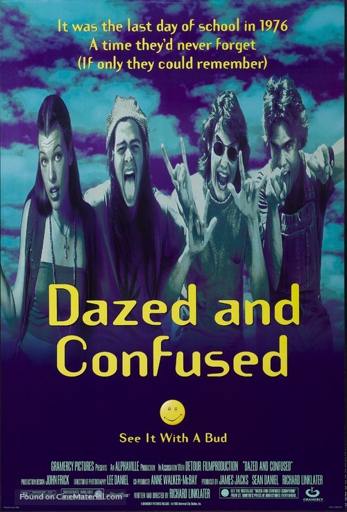 Dazed And Confused (1993) movie poster