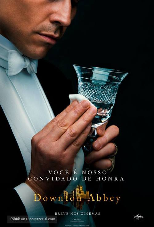 Downton Abbey - Brazilian Movie Poster