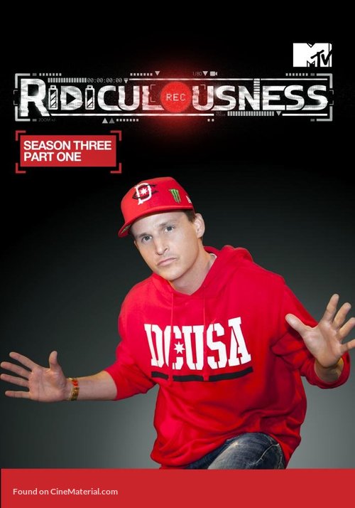 &quot;Ridiculousness&quot; - DVD movie cover