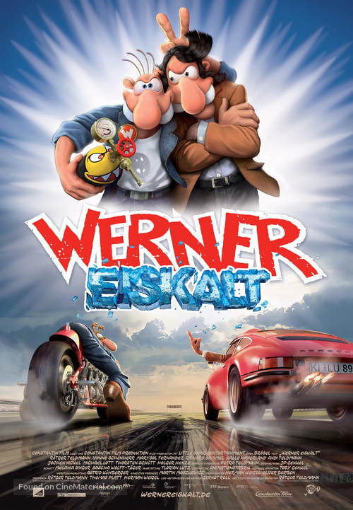 Werner - Eiskalt! - Swiss Movie Poster