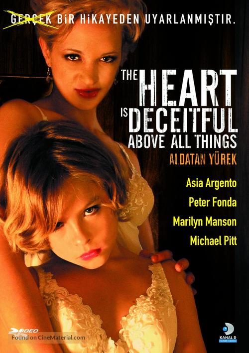 The Heart Is Deceitful Above All Things - Turkish Movie Cover