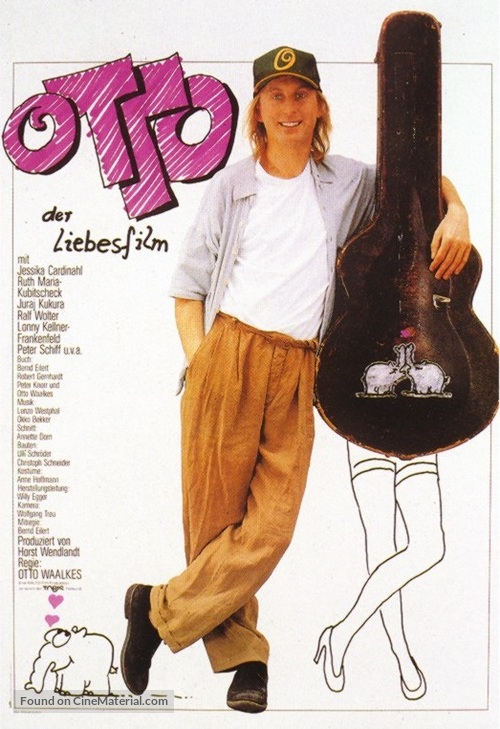 Otto - Der Liebesfilm - German Movie Poster