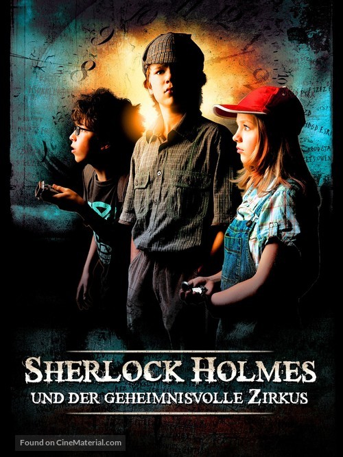 Sherlock Holmes nev&eacute;ben - German Video on demand movie cover